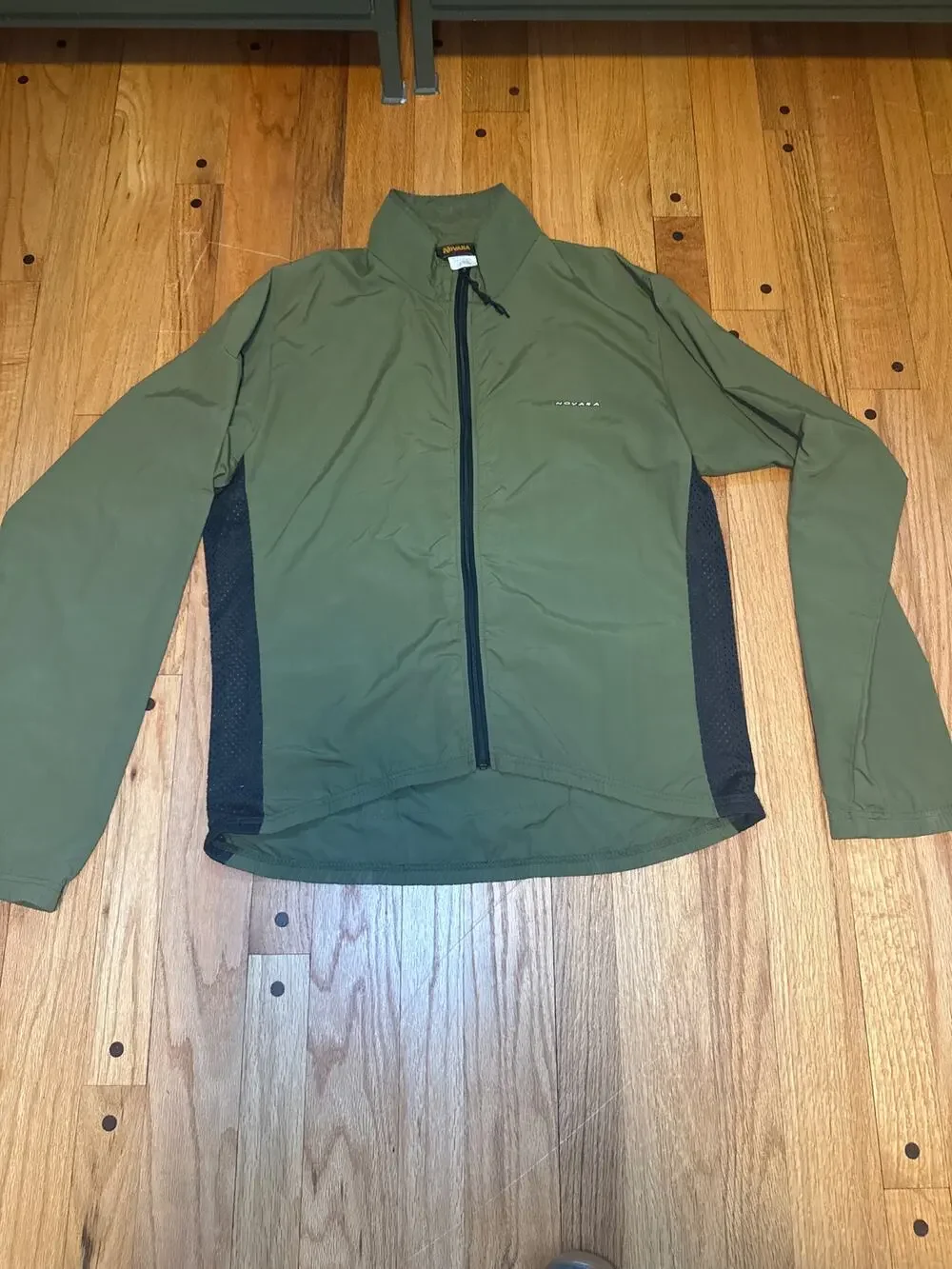 REI Novara Vtg Rain Jacket All Weather Cycling Hiking Unisex Sz L